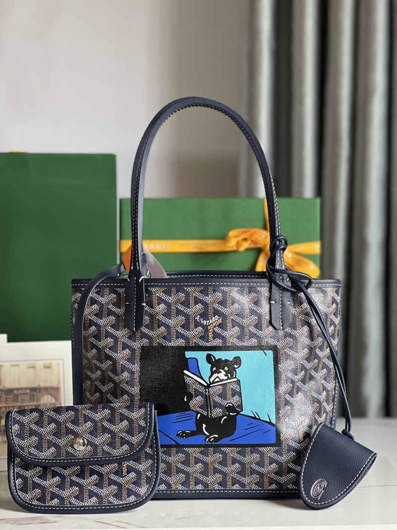 Goyard Top Handle Bags